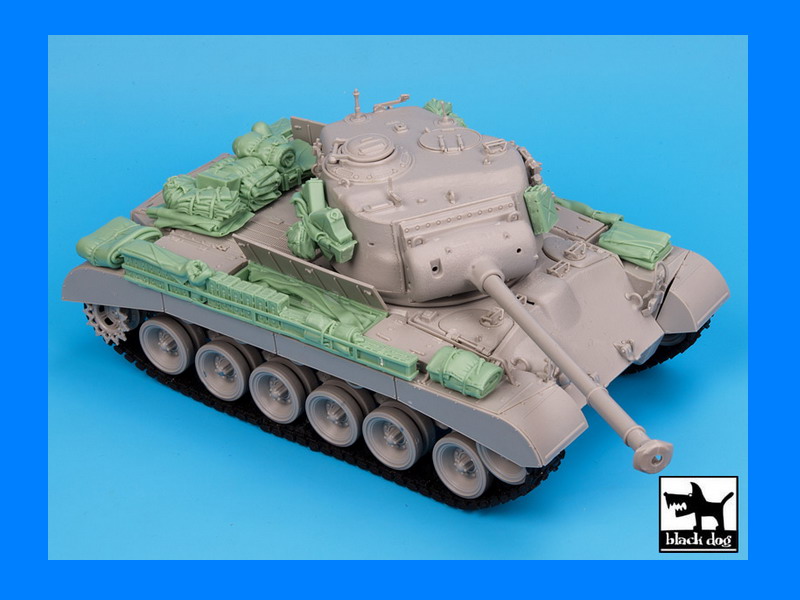 T35060 M-26 Pershing accessories set 1/35